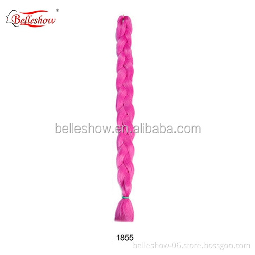 Hot sell 41inch 82inch 165g S 82 Inch expression crochet braid hair